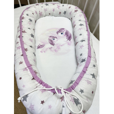 Кокон для новорожденных с печатью КП-19