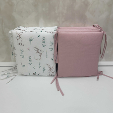 Бортик в детскую кроватку ЭКОНОМ МП-10