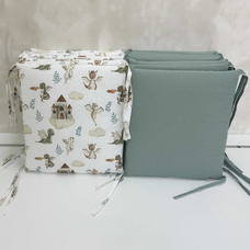 Бортик в детскую кроватку ЭКОНОМ МП-102