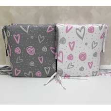 Бортик в детскую кроватку ЭКОНОМ МП-107