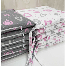 Бортик в детскую кроватку ЭКОНОМ МП-107