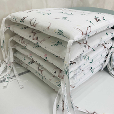 Бортик в детскую кроватку ЭКОНОМ МП-69