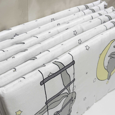 Бортик в детскую кроватку Стандарт СТ-39